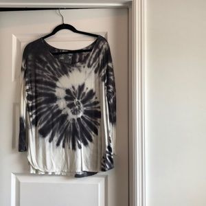 Young Fabulous and Broke Tie Dye Tee